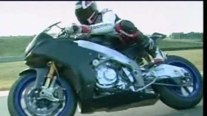 Aprilia RSV4: vista al reparto corse di Noale