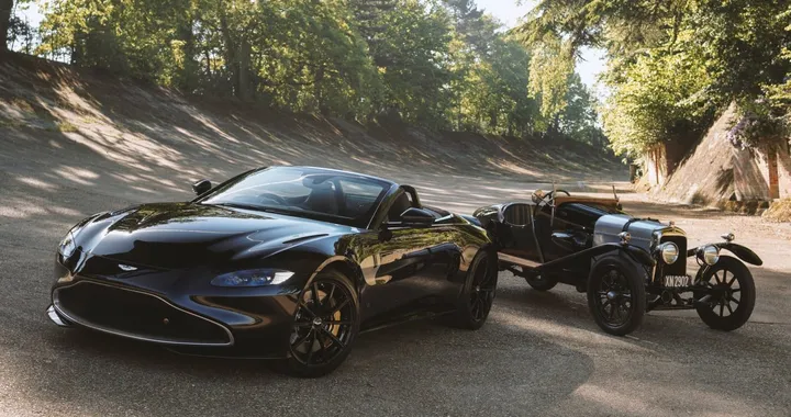 Aston Martin A3 Vantage: un omaggio alle origini