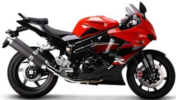 Hyosung GT650R 2009