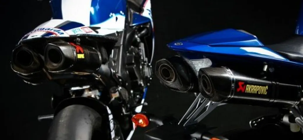 Yamaha YZF-R1 m.y. 2010 Akrapovic