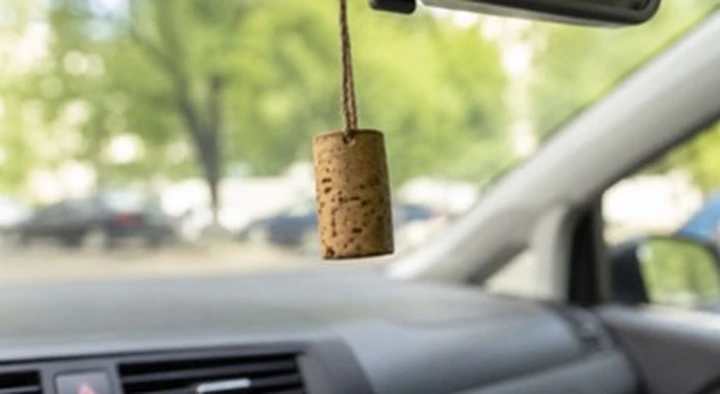 Il trucco del tappo di sughero: l'alleato inaspettato contro il caldo in auto