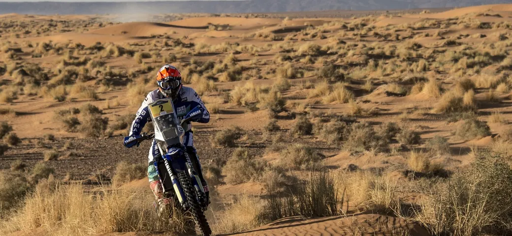 Africa Eco Race: Botturi è subito in testa