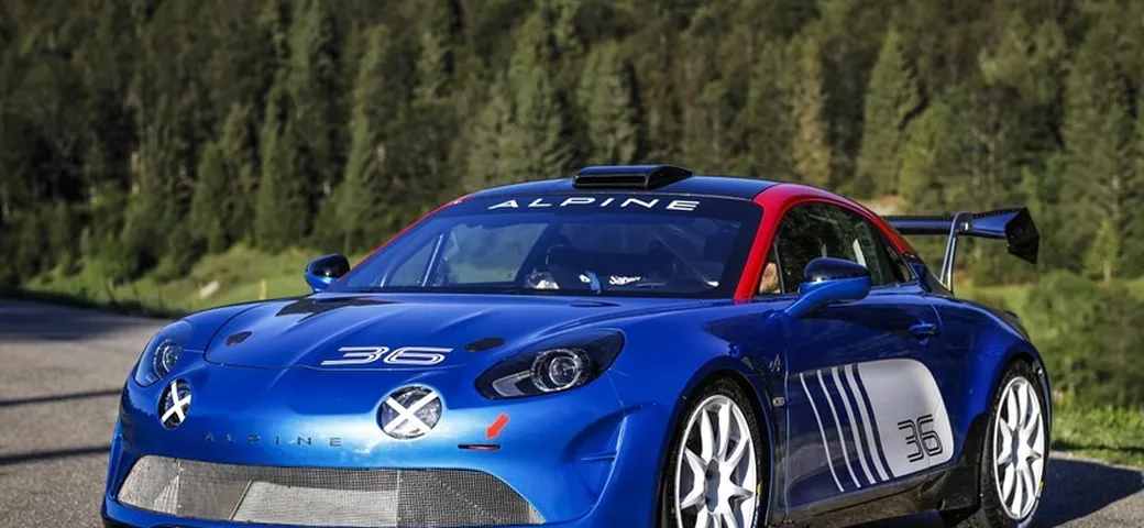 Alpine A110 Rally: la leggenda torna nelle prove speciali