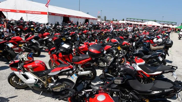 World Ducati Week 2014: Misano World Circuit Marco Simoncelli in Rosso [FOTO | VIDEO]