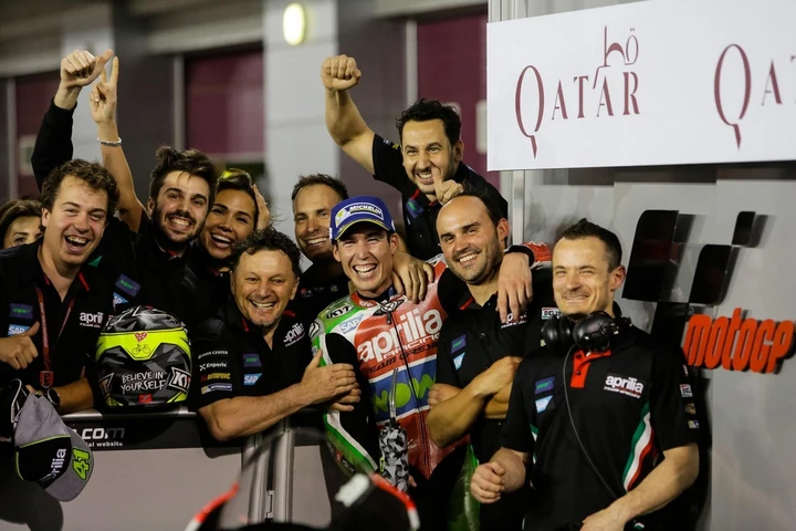 MotoGP: Aprilia, che sia davvero la volta buona?