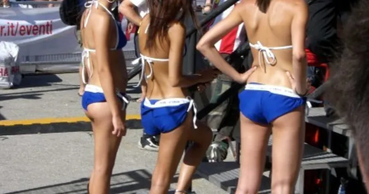 Giù dal palco di Yamaha Fest 07