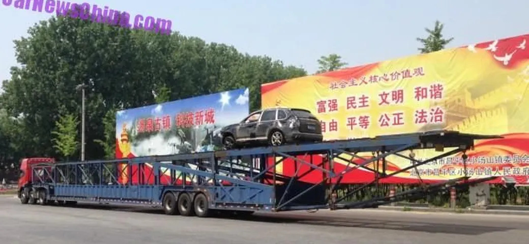 Si trovano in Cina le bisarche più lunghe al mondo