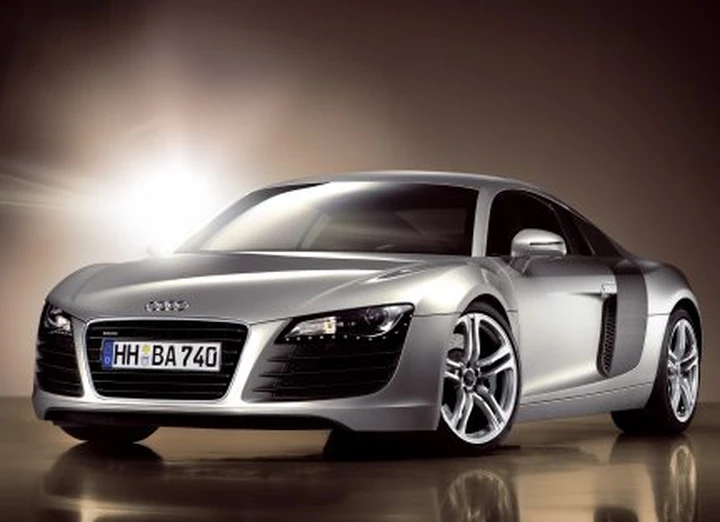 Audi R8 - cartella stampa e altre foto ufficiali