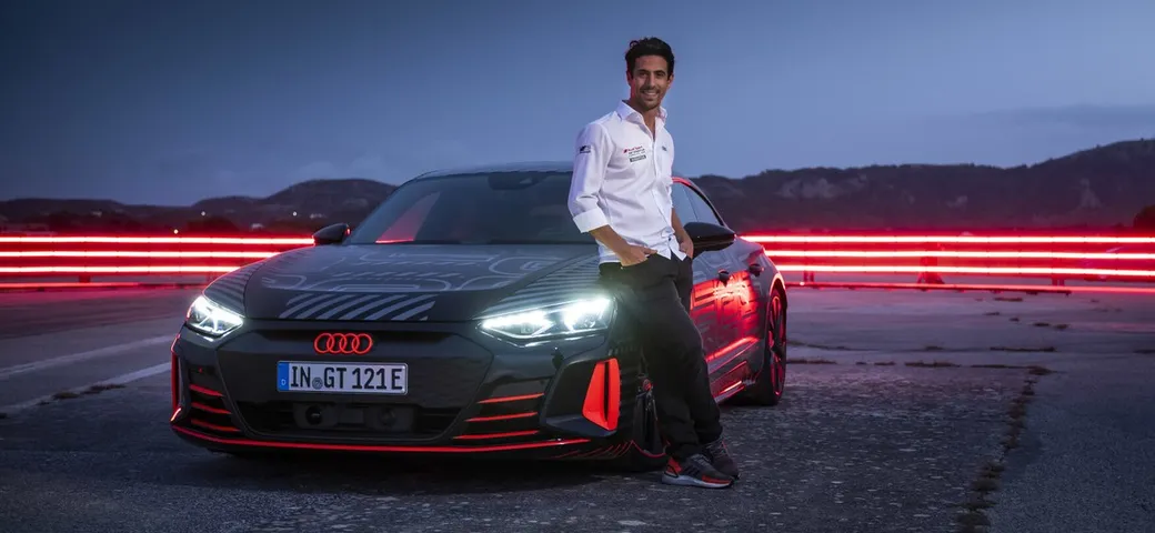 Audi e-Tron GT: Lucas di Grassi è il testimonial della nuova supercar elettrica