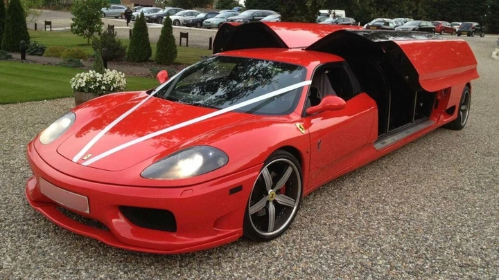 Ferrari 360 Modena: ecco la versione limousine a 8 posti