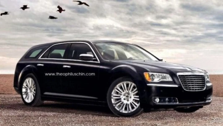 Crhysler 300C Touring