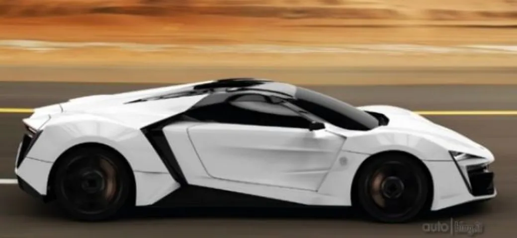 W Motors LykanHypersport