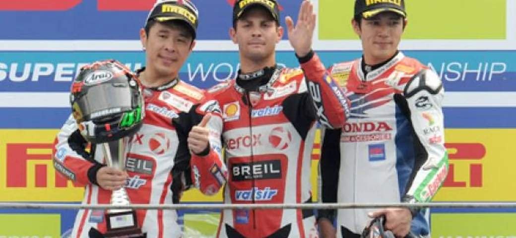 Monza,  show e brividi. La 