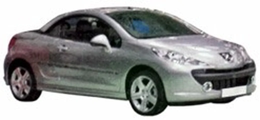 Nuove foto-spia della Peugeot 207 CC