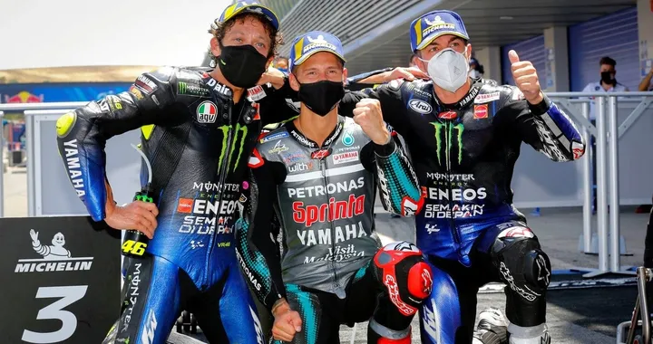 Andalusia: vince Quartaro su Vinales e Rossi