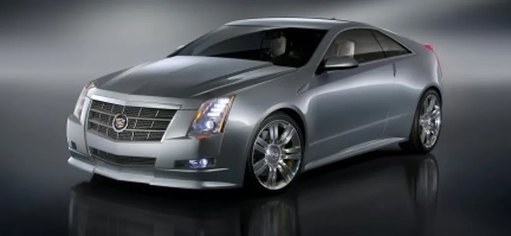 Cadillac CTS Coupè in produzione dall'estate