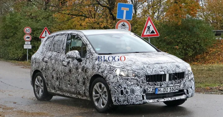 BMW Serie 2 Active Tourer: le foto spia