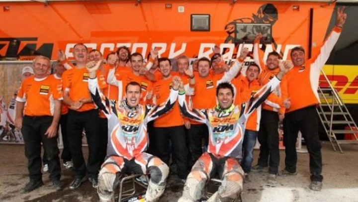 Mondiale Enduro 2012: Meo e Nambotin incoronati Campioni del Mondo in Finlandia