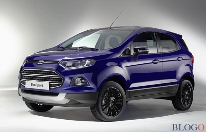 La Ford EcoSport 2015 è anche senza ruota di scorta esterna
