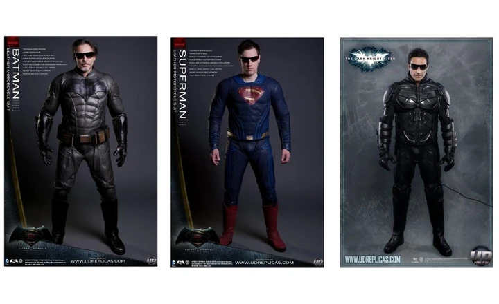 In moto in stile Batman con UD Replicas