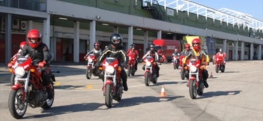 Ducati Riding Experience, esperienza diretta