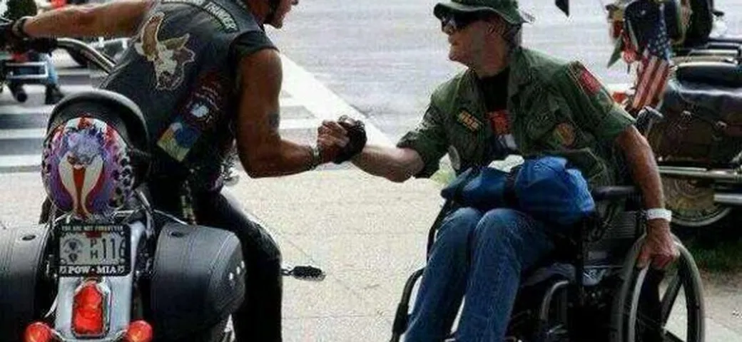 I 2 Millions Motorcycles invadono Washington per l'11 settembre