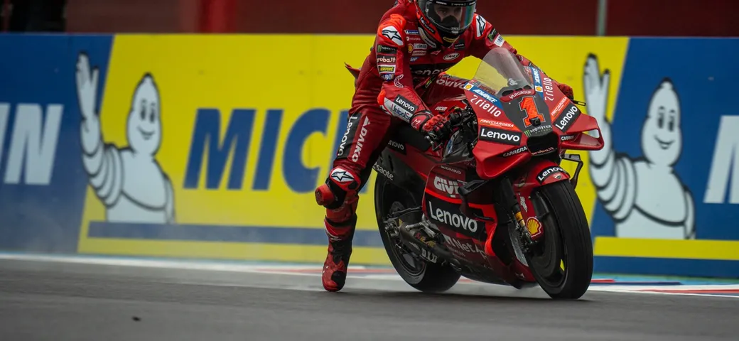 MotoGP, Pecco Bagnaia pensa già ad Austin