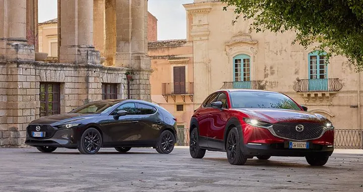 Mazda 3 e CX-30 2025: un'occhiata alle novità