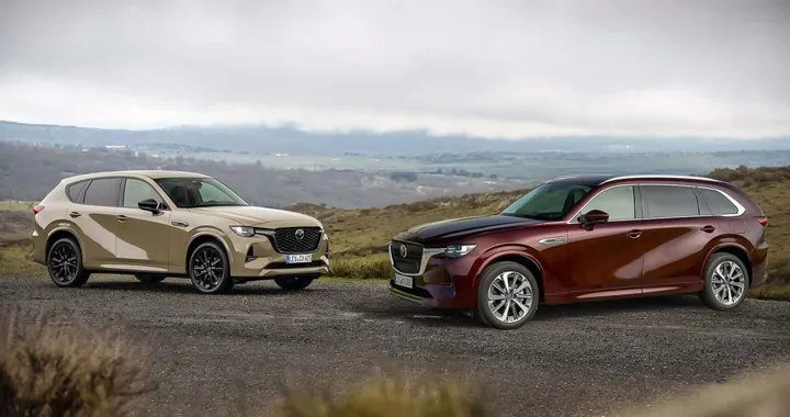 Mazda aggiorna CX-60 e CX-80: nuove tecnologie e motore a biocarburante