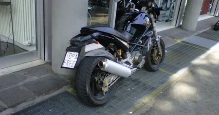 Foto del giorno: Targa TOpA Free
