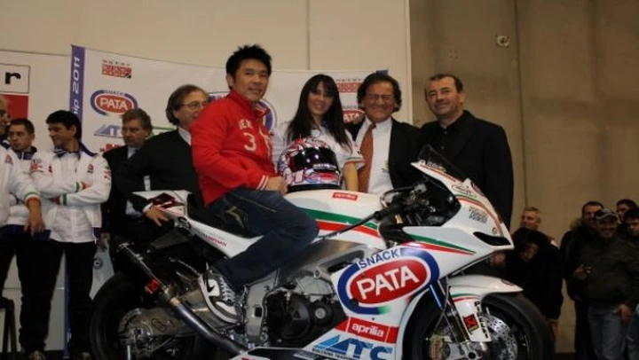 Presentato il Team Pata Racing al Motor Bike Expo 2011