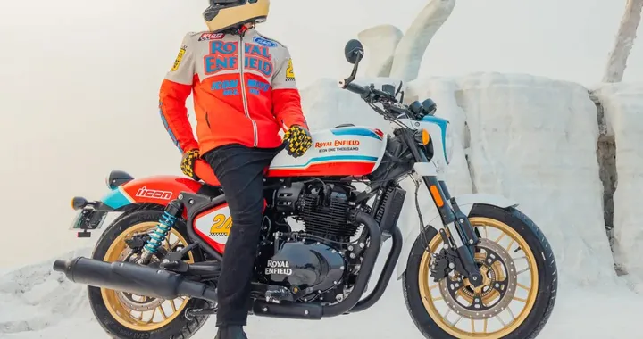 Royal Enfield Shotgun 650: il gioiello custom è una moto super esclusiva