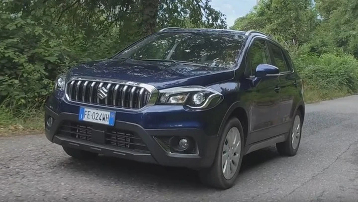 Nuova Suzuki S-Cross: allestimenti e listino prezzi