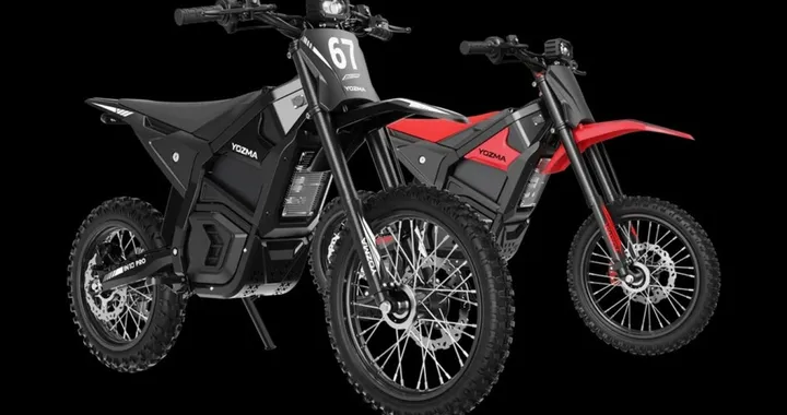 Yozma IN 10 Pro: la moto elettrica da 5,5 kW che arriva a 80 km/h
