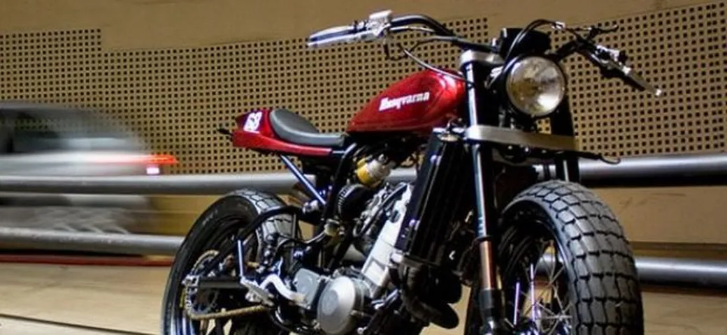 Krook Street Racing Husqvarna