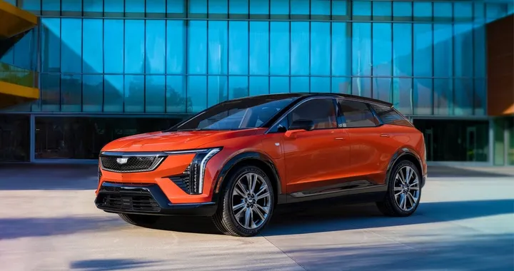 Cadillac Optiq: il SUV elettrico di lusso in arrivo in Europa