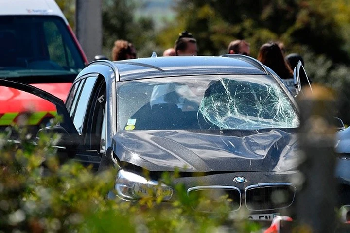 Sassi dal cavalcavia: arrestati due minorenni nel Messinese