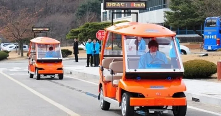 Corea: l'auto elettrica OLEV senza batterie ad induzione magnetica