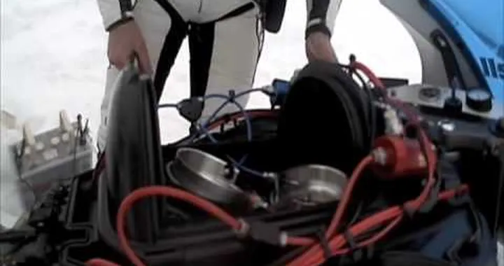 Buell on Ice - behind the scenes