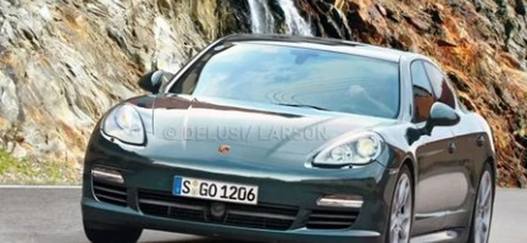 Porsche Panamera: si svestono gli interni