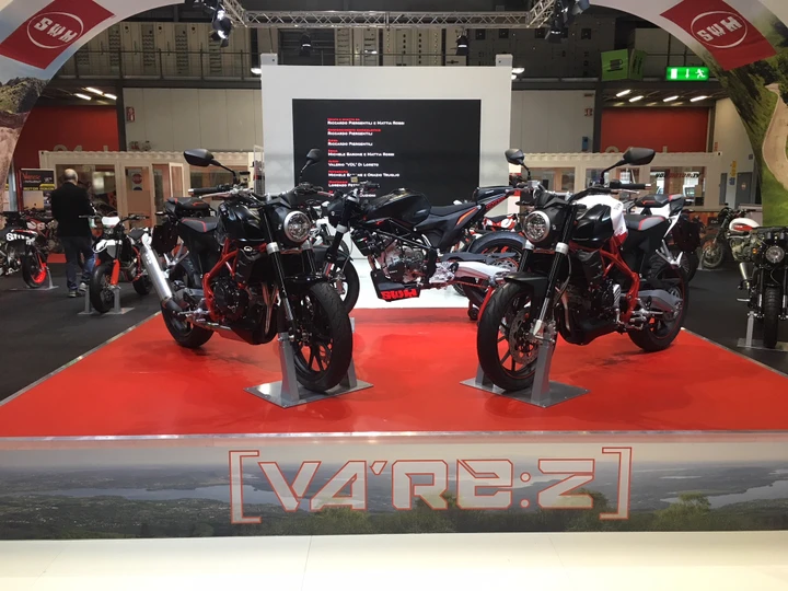 EICMA 2018: SWM Motorcycles Va’re:z