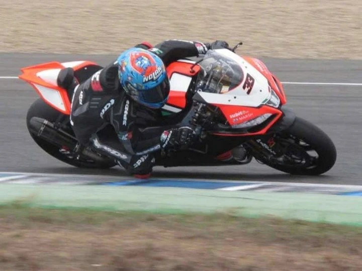 WSBK, Melandri: 