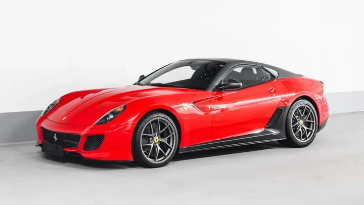 Ferrari 599 GTO, all’asta a Monaco una delle Rosse più desiderate