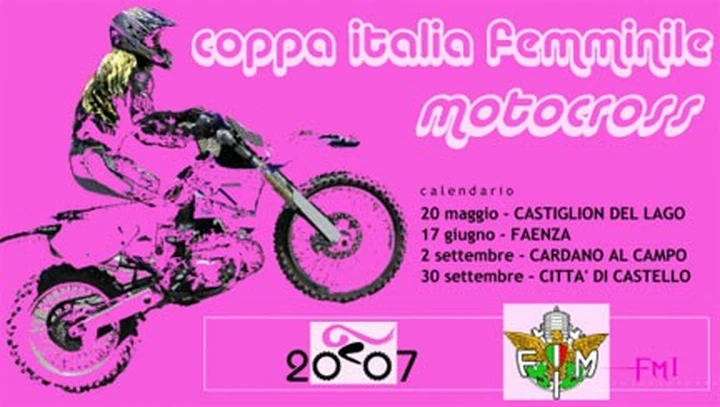Coppa Italia Femminile Motocross