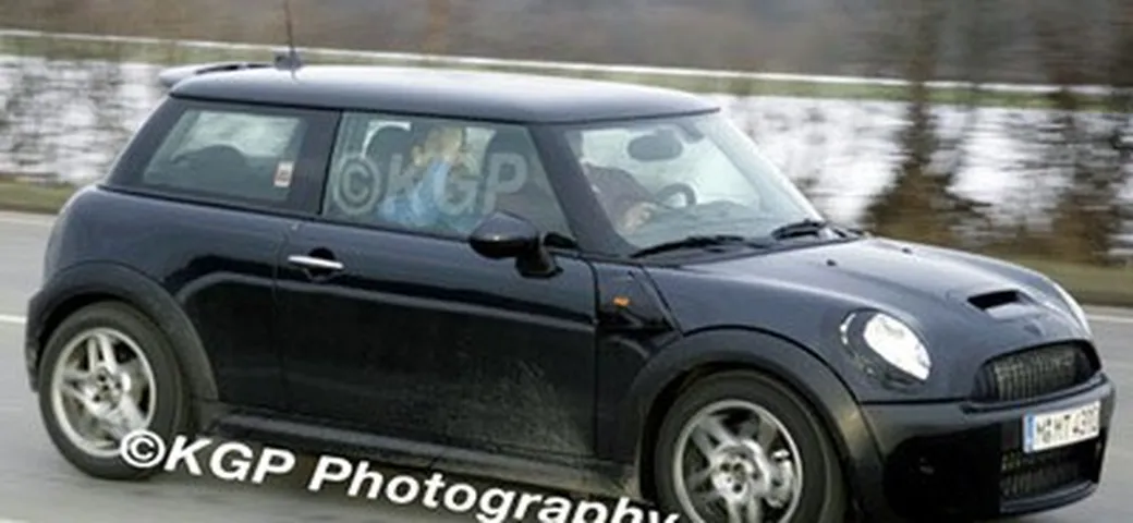 Foto spia Mini Cooper 2007
