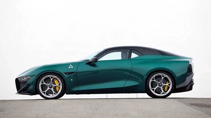 Alfa Romeo: lo stile coda tronca sulle elettriche che verranno
