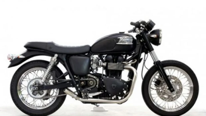 Special: Triumph Bonneville Custom