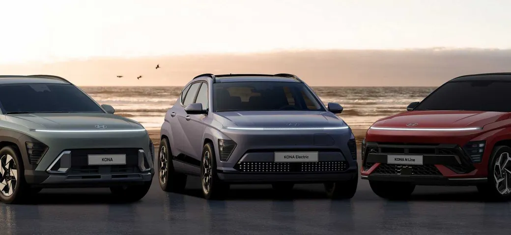 Nuova Hyundai Kona 2023: nuove informazioni, motori e foto ufficiali