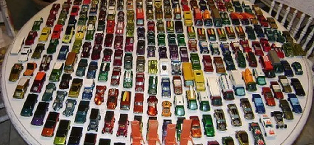 Collezione Hot Wheels all'asta su Ebay