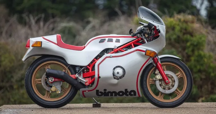 Bimota SB3: la sportiva italiana che toccò i 240 km/h a Nardò